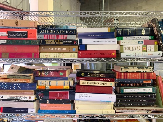 Large Group of Mostly Cultural Books