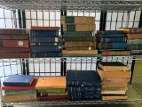 Group of History, Literature and More Books as Pictured