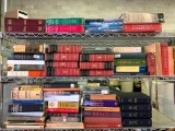 A Large Group of Books with Many Cultural Type Books