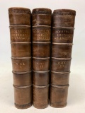 John Adolphus. The History of England, London: Cadell, 1802. Three Volumes, Modern Leather and Cloth