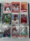 150 Cincinnati Reds Baseball Cards over the Years in Plastic Sleeved Book!