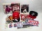 Group of Reds Baseball Items, Hats, Griffey Bumper Stickers and More!