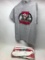 Mike Nugent Size Large T-Shirt with Tags and a Pack of Authentic OSU Football Socks