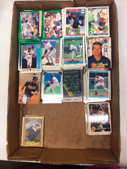 Approx. 1200 Various Common Early to Mid 1990's Baseball Cards as Pictured