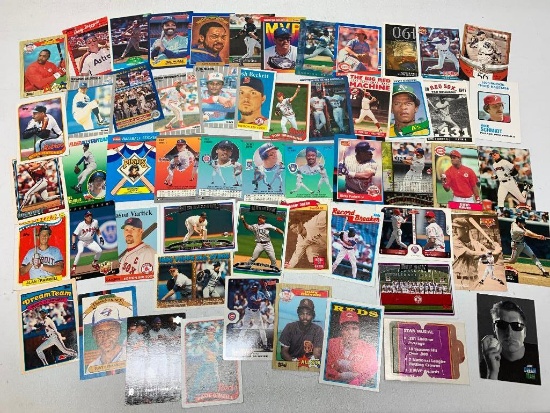 Approx. 50 Better Late 1980-2000's Baseball Cards