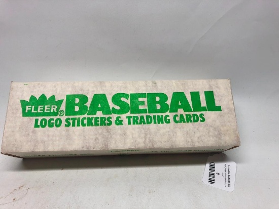 Fleer 1988 Baseball Logo Stickers & Trading Cards