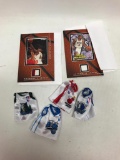Rodney Rogers and Corliss Williamson Authentic Jersey and Card Sets with 4 Mini Jerseys