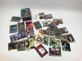 Group of Richard Petty's Metallic Impressions Cards and Group of Misc Cards
