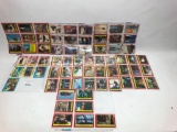 Group of 68 Star Wars Card from Original Three Movies