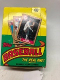 32 Packs of 1987 Topps Major League Baseball Cards in Original Box