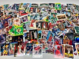 Approx. 300 Common Baseball Cards from Late 80's to Mid 2000's Teens