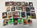 Group of 24 Dayton Dragon Baseball Cards, Mostly 2007-2008