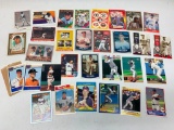 Approx. 25 Better Late 1980's to 2000's Baseball Cards