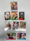 9, 2007 Topps Santa Claus Baseball Style Cards
