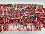 1992 and 1997 Kahn's Reds Cards and 2011 Thompson Heating and Cooling Reds Cards