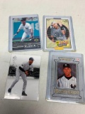 4-Derreck Jeter Baseball Cards, 2003-2008