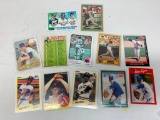 12, Better 1960's to 200's Baseball Cards, Nolan Ryan, Tommy John, Griffey Jr and More!