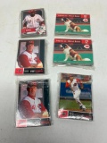 6 Sets of Kahn's Reds, Baseball Cards, Still in Plastic