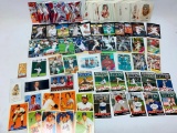 Approx. 100, Common Baseball Cards, Mostly 2000's and Reproduction's of Earlier Style Cards