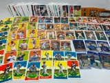 Approx. 300 , Common Baseball Cards, Mostly 2000's and Reproduction's of Earlier Style Cards