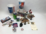 Group of Baseball Items, Figures and More as Pictured!