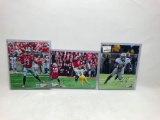 Three Signed Ohio State Football Photos with Certificate of Authenticity from WWW.Cheroes.com