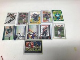 Group of 10 Better Early 2000's Football Cards