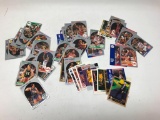 Group of Aprox. 50 1990's NBA Cards
