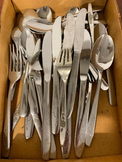 Group of Flatware as Pictured