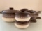 Stoneware, Oven Proof Bean Pot and Bowls