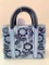 Chinese Blue and White Porcelain Purse