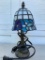 Contemporary, Tiffany Style Mini-Lamp, 12