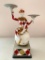 Hand Painted, Jester Candle Holder by Milson and Louis