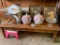 Misc. Lot of Household Items with Coffee Table, Pictures, Grill and More!
