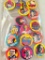 Group of 15, Vintage Dick Tracey Buttons From Warren Beatty Movie