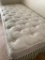 Single, Simmons Beauty Rest Mattress, Box Spring and Hollywood Frame with Bedding