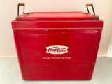Vintage, Metal Coca-Cola Coolor