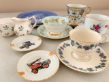 Group of China, Cups and Saucers as Pictured