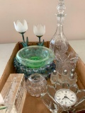 Group of Glass items and More as Pictured