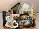 Group of 4x6 and Smaller Picture Frames