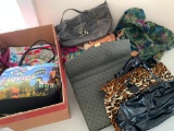 Group of Purses and Bags as Pictured