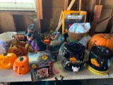 large lot of Halloween Decorations!
