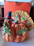 Thanksgiving Resin Turkey, 11