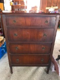 Wood Chest of Drawers, 43