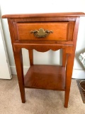 Small, Single Drawer Stand, 26