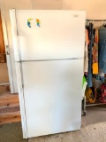 Working in Garage, Crosley 20.7 Cubic Feet Refrigerator