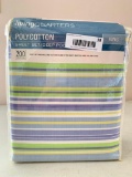 Living Quarters, Polycotton Sheet Set, Deep Pocket, KIng Size in Package