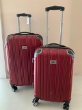 Two Pieces of Verdi Rolling Luggage