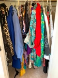 Entry Closet Full of Mostly Ladies, Medium and Large Coats