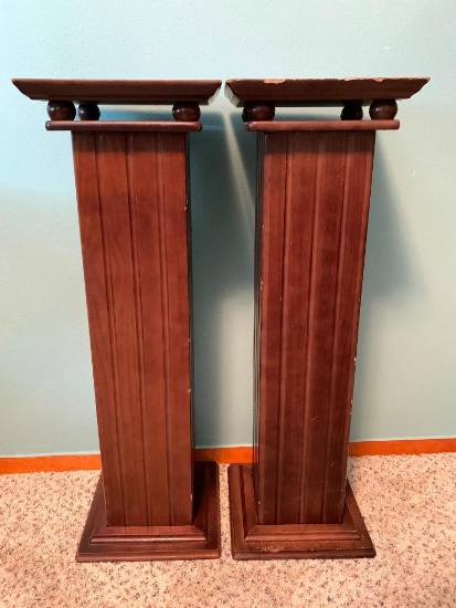 Pair of Contemporary Fern/Plants Stands